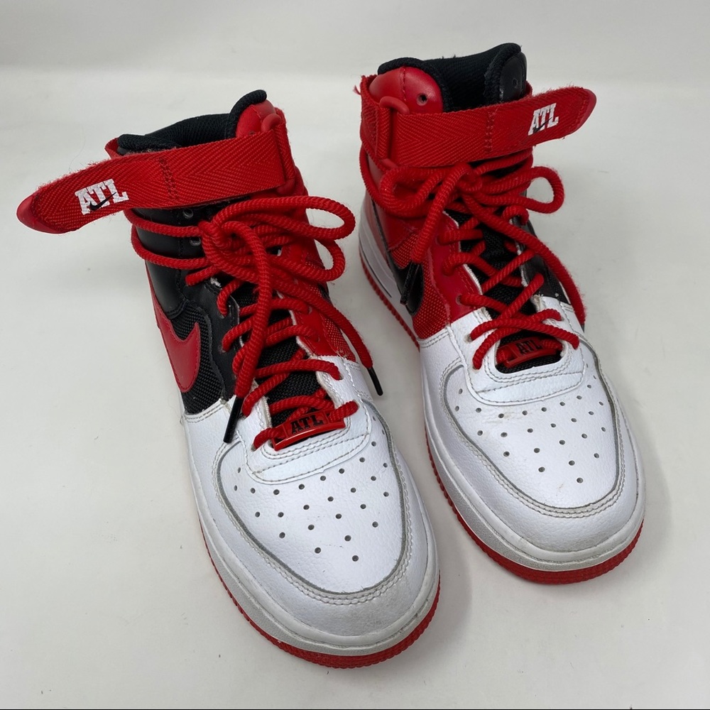 Nike Air Force 1 High '07 LV8 Atlanta White Red